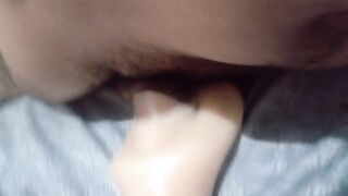 Gifted breaking pussy imagining his wife - 6 image