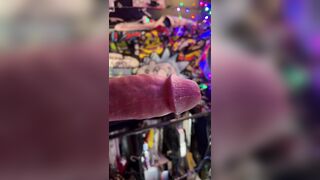 Cock vein pre cum drip - 10 image