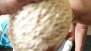 Friend invited me to watch the game and ended up eating me during the celebration - Part I - 11 image