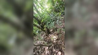 Indian teen fucking twink femboy outdoors - 2 image