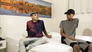 Walking through the hood and I came across a naughty young man. I took him home and we had some sex - Part I