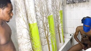 Sex black babe showing - 5 image