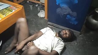 Indian gay boy fuking her big ass in cucumber  - 11 image