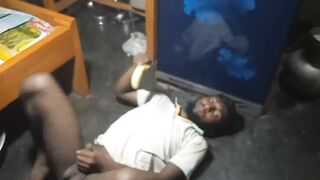 Indian gay boy fuking her big ass in cucumber  - 5 image