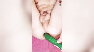 anal experiment with dildos of different types