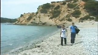 Horny Twink Gets His Ass Screwed by a Tattooed Guy Outside After Bringing Him Home - 3 image