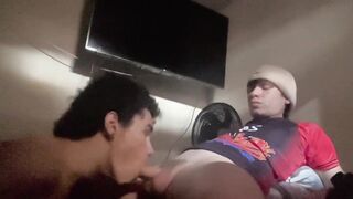 Straight Lets Her Suck From Her Friend - 2 image