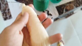 Dissolving Your Friend's Cum with Special Products - 10 image