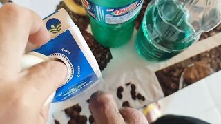 Dissolving Your Friend's Cum with Special Products - 13 image