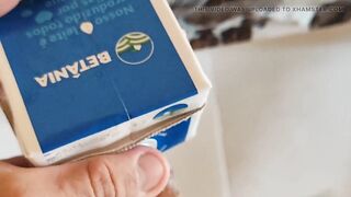 Dissolving Your Friend's Cum with Special Products - 7 image