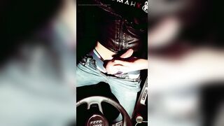 Slutboyben CAM4 Nympho Exhibitionist Monster Cock Exposed At Cruising Area Am Stern Berlin A115 - 11 image