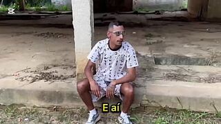 Straight Joe, a drug addict, came looking for got it in his ass