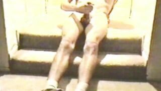 Skinny twink tender body jerk - 4 image