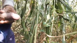 Village Twink Jerking Big Cock Outdoors - 10 image