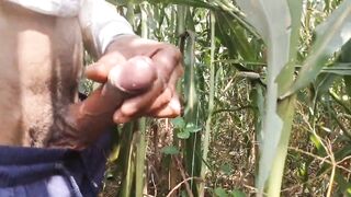 Village Twink Jerking Big Cock Outdoors - 14 image