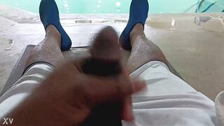 Alex69alex6969 Hotel pool got a hard cock - 10 image