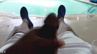 Alex69alex6969 Hotel pool got a hard cock - 8 image