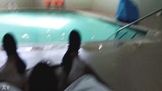 Alex69alex6969 Hotel pool got a hard cock - 9 image