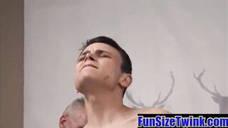 Austin Rides Two Daddy Dicks@FunSizeTwink - 4 image