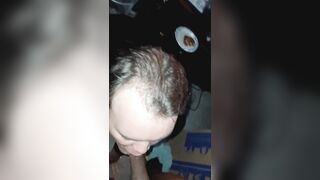 Belle Grey BBC Blowjob336 God x Belle Grey BBC and a twink with dick sucking lips giving a blowjob. - 13 image