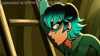 Cat Noir X Viperion Hentai