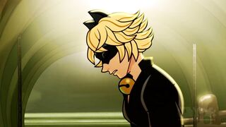 Cat Noir X Viperion Hentai - 14 image