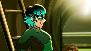 Cat Noir X Viperion Hentai - 2 image