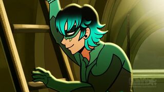 Cat Noir X Viperion Hentai - 3 image