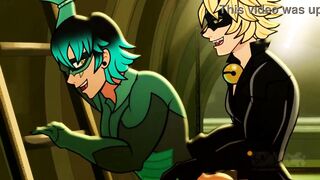 Cat Noir X Viperion Hentai - 7 image