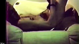 Skinny twink jerks on sofa - 14 image