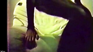 Skinny twink jerks on sofa - 5 image