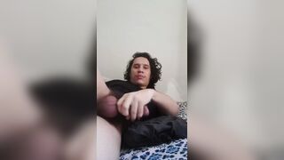 Young straight man throws all his milk out - 1 image