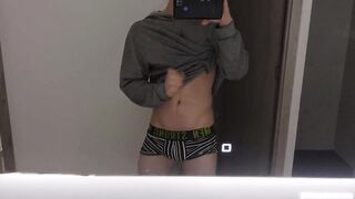 I Masturbate in a Public Bathroom