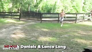 Bootcamp Recruits On Fire With Drills And Dicks - 10 image