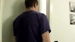 Jeremiah and Michael having a nice doggystyle session - 5 image