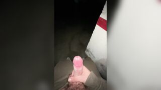 almost caught cumming on parking. 3 orgasms - 11 image