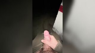 almost caught cumming on parking. 3 orgasms - 12 image