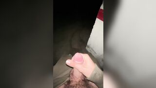 almost caught cumming on parking. 3 orgasms - 13 image