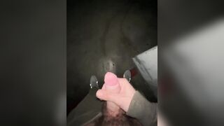 almost caught cumming on parking. 3 orgasms - 14 image