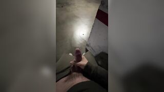 almost caught cumming on parking. 3 orgasms - 5 image