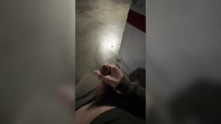 almost caught cumming on parking. 3 orgasms - 6 image
