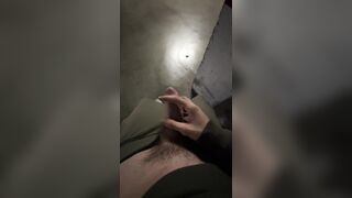 almost caught cumming on parking. 3 orgasms - 7 image