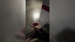 almost caught cumming on parking. 3 orgasms - 9 image