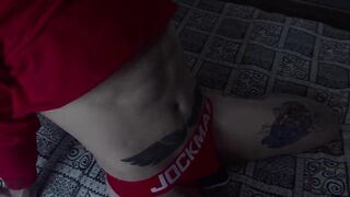 It was the first time he had seen such a big dick - deep blowjob and penetration up to the balls 317 - 3 image