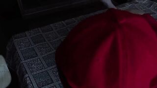 It was the first time he had seen such a big dick - deep blowjob and penetration up to the balls 317 - 4 image