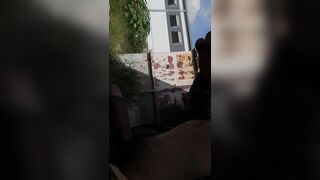 Outdoor cum man big thick penis comes squirting in open field - 13 image