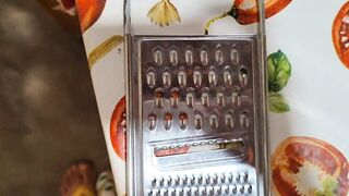 Extreme stick punishment with carrot grater. - 11 image