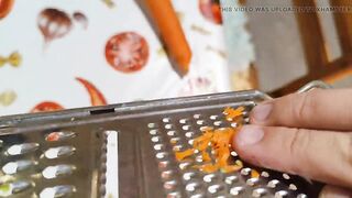 Extreme stick punishment with carrot grater. - 9 image