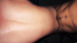 My roommate impregnates me bareback after coming home from the bar - 6 image