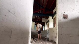 I Fuck My Ass in an Abandoned House - 1 image